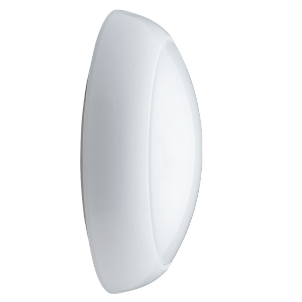 Aqua1 9/14/18W LED CCT White Bulkhead with Microwave Sensor